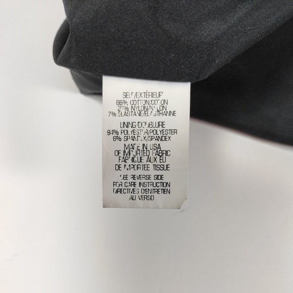 Theory Orinthia Houndstooth Black & White Mini Mid-Thigh Sheath Dress Size 8 - Picture 10 of 14